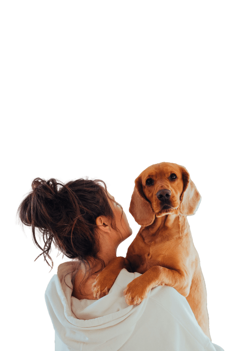 Doctor with dog